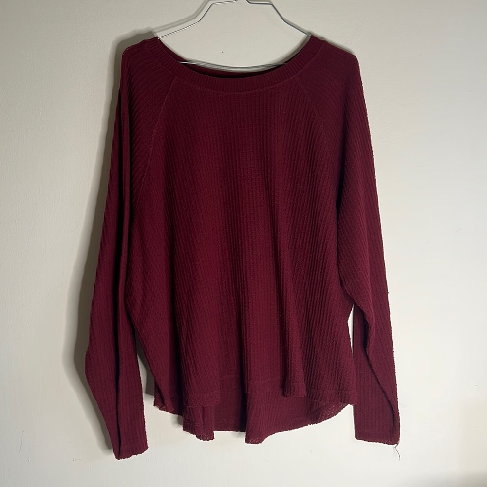 Red Sweater